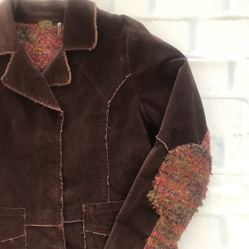 Anthropologie One Girl Who Blazer/Sweater